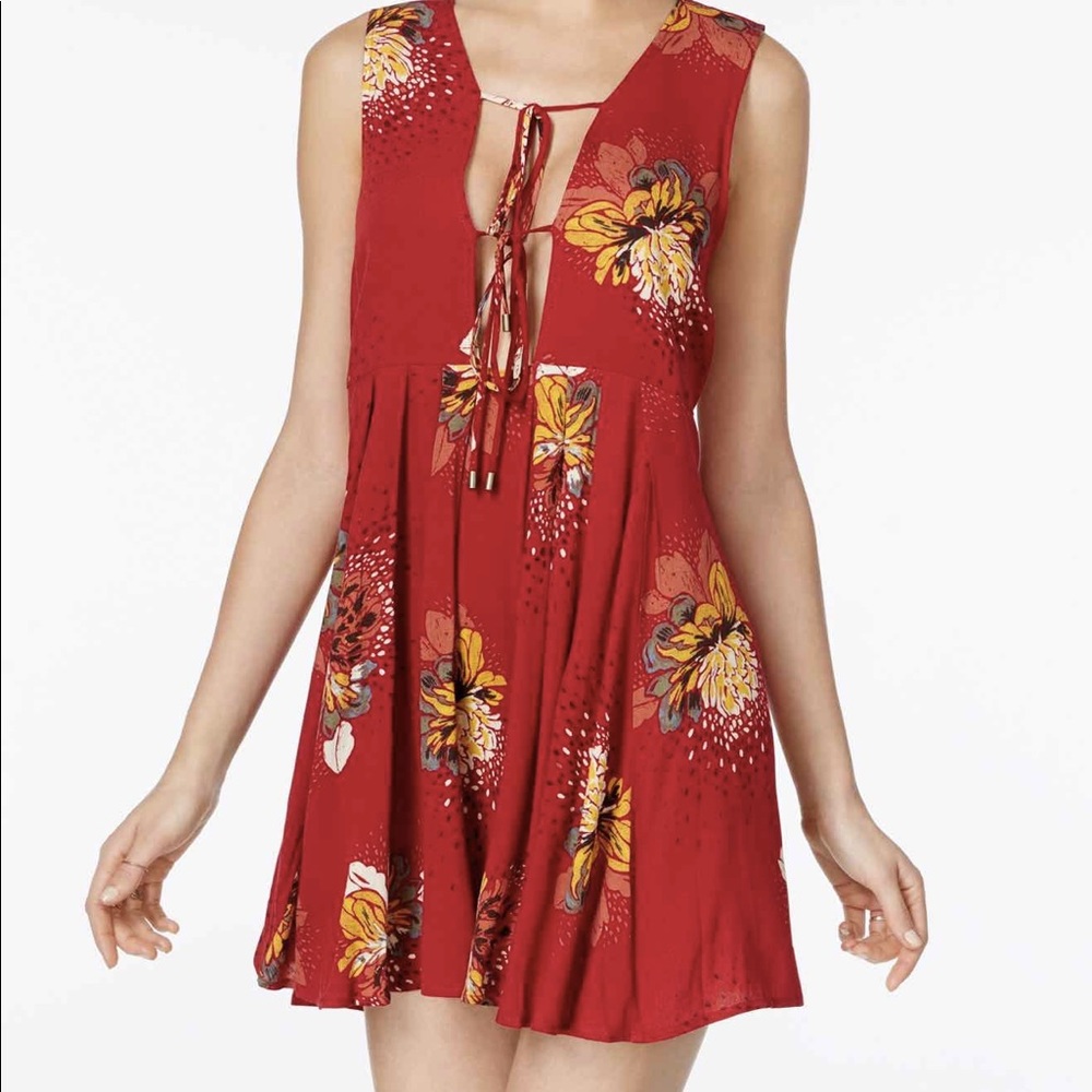 Free people floral tunic